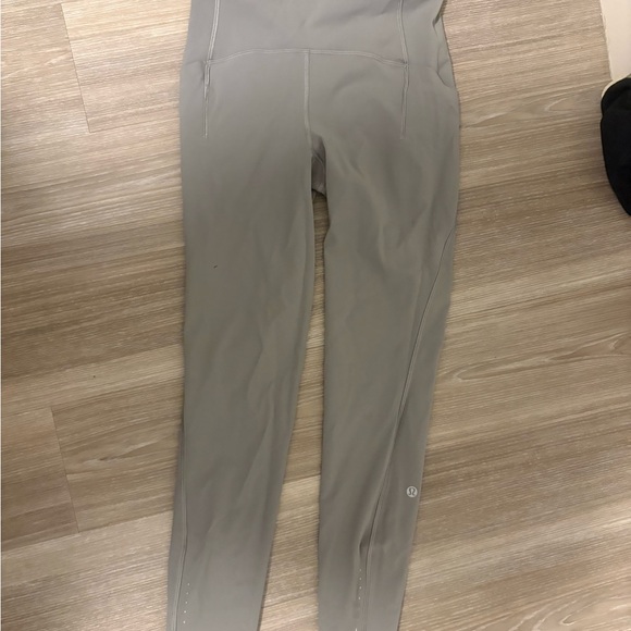 lululemon athletica Pants - Lululemon grey leggings